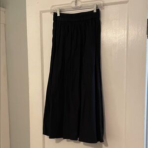 A New Day Black Maxi Skirt